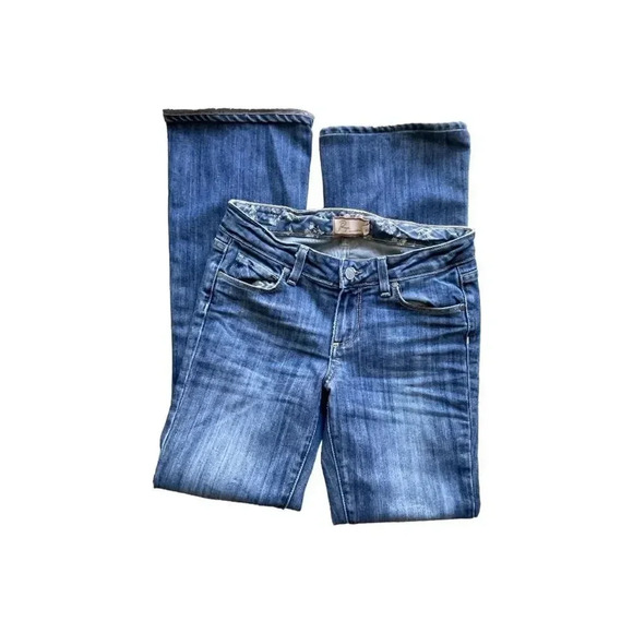 Paige Premium Denim Hollywood Hills Bootcut Jeans Size 26 - Picture 2 of 15